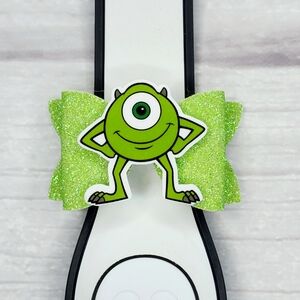 Monsters Inc Mike Magic Band Bow